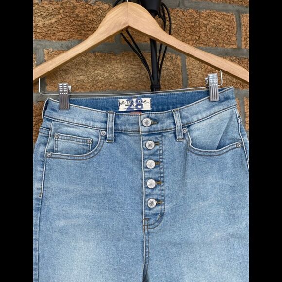 We the free high rise jeans size 28 curvy - Picture 2 of 13
